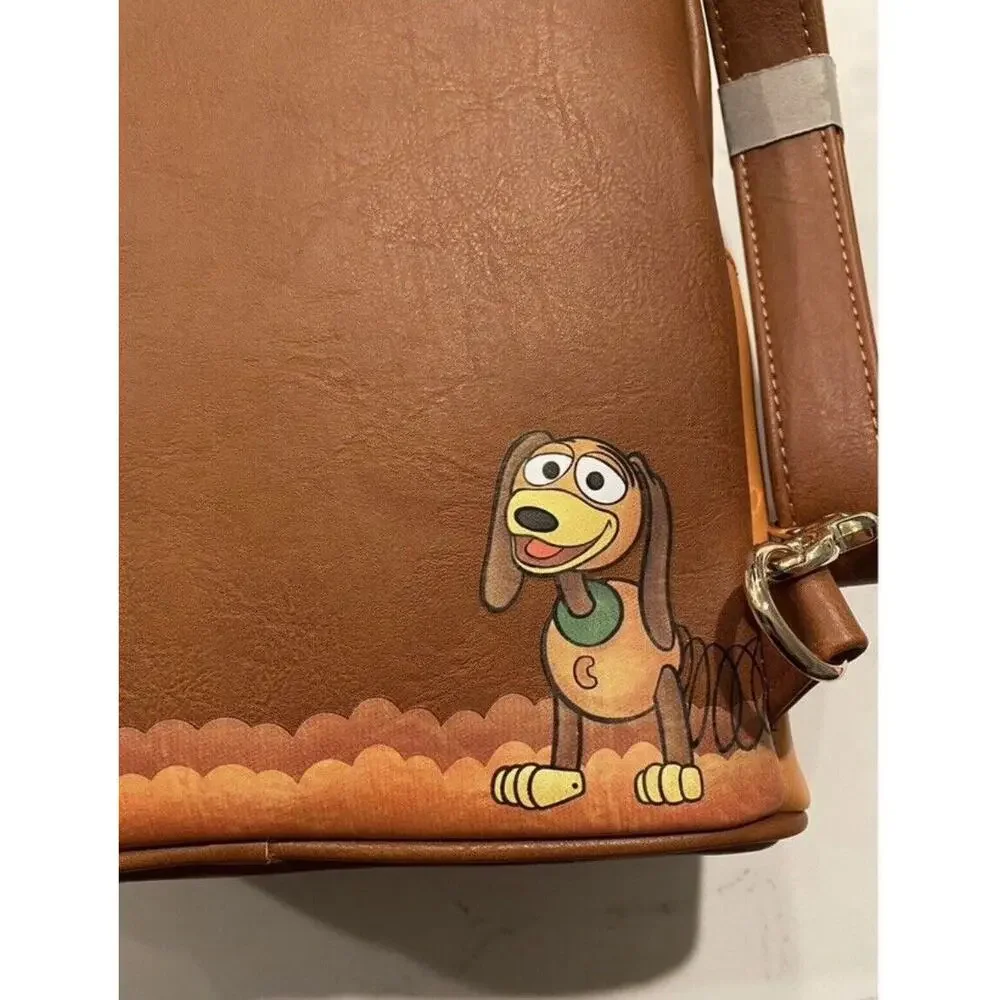 RARE Loungefly x Disney Pixar Toy Story 25th Anniversary Mini Backpack NEW